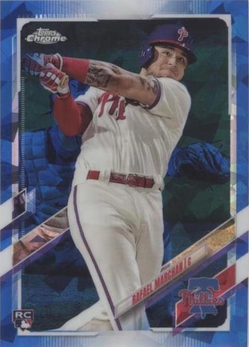 2021 Topps Chrome Sapphire Edition - Rafael Marchan #622