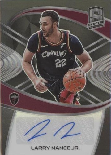 2020-21 Panini Spectra - Larry Nance Jr. #SIG-LNJ