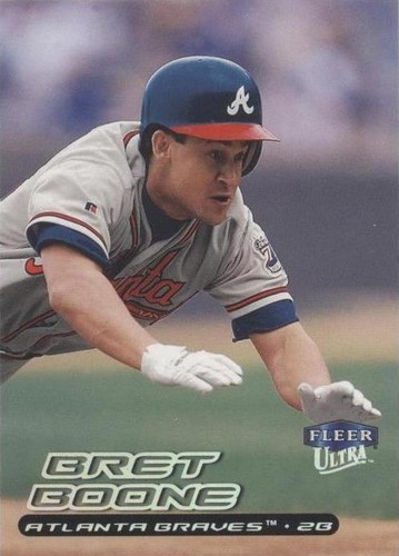 2000 Fleer Ultra - Bret Boone #96