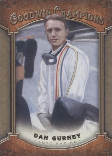 2014 Upper Deck Goodwin Champions - Dan Gurney #47