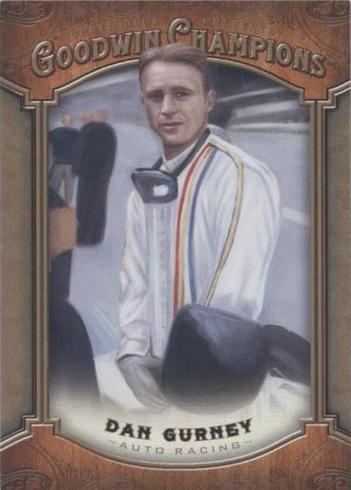 2014 Upper Deck Goodwin Champions - Dan Gurney #47