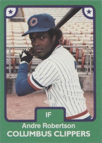 1984 TCMA Minor League - Andre Robertson #034