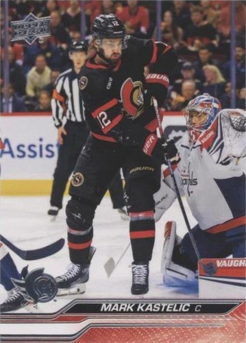 2023-24 Upper Deck Extended Series - Mark Kastelic #598