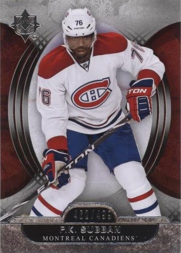 2013-14 Ultimate Collection - P. K. Subban #51
