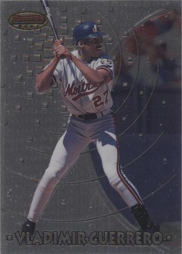 1997 Bowman's Best - Vladimir Guerrero #BBP 17