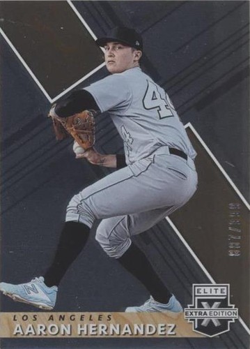 2019 Panini Elite Extra Edition - Aaron Hernandez #141