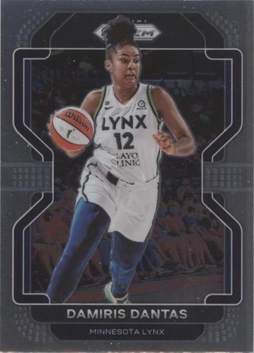 2022 Panini Prizm WNBA - Damiris Dantas #153