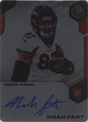 2019 Panini Elements Noah Fant #166