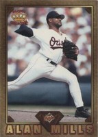 1997 Pacific Crown Collection Prism - Alan Mills #GD-11