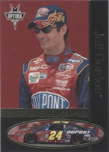 2001 Press Pass Optima - Jeff Gordon #G42