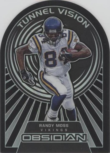 2022 Panini Obsidian Randy Moss #TV-RMO