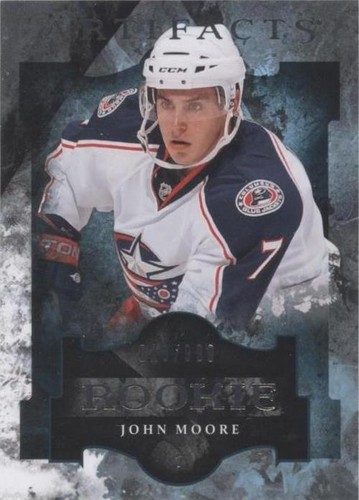 2011-12 Upper Deck Artifacts - John Moore #159
