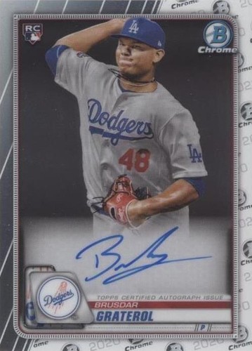 2020 Bowman Chrome - Brusdar Graterol #CRA-BG