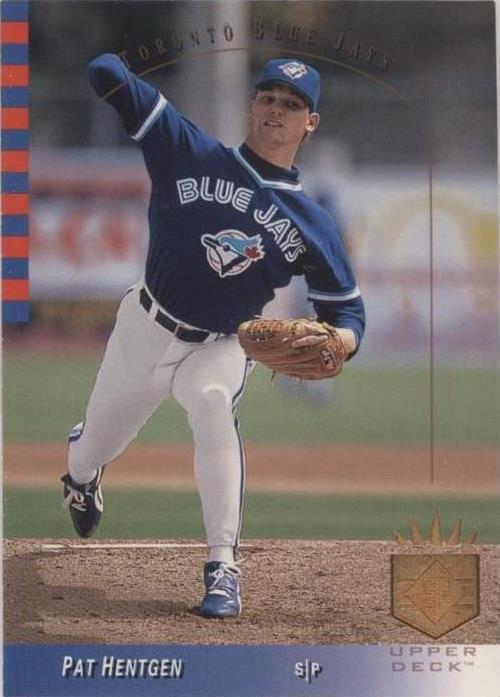 Upper Deck SP 1993 - Pat Hentgen #49