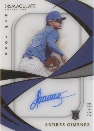 2021 Panini Immaculate Collection - Andres Gimenez #SS-AG