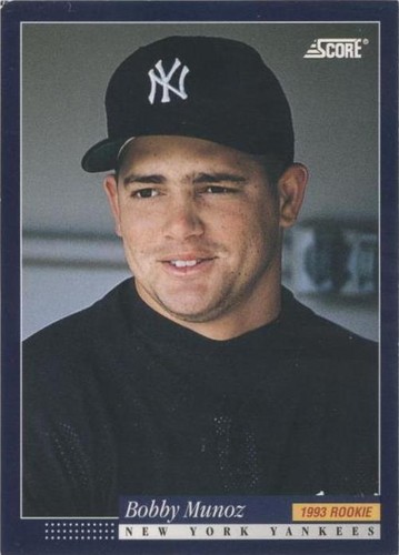 1994 Score - Bobby Munoz #566
