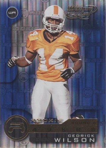 2001 Quantum Leaf Cedrick Wilson #239