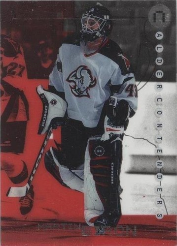 1999-00 In the Game Be A Player Millennium Signature Series - Martin Biron #C-22