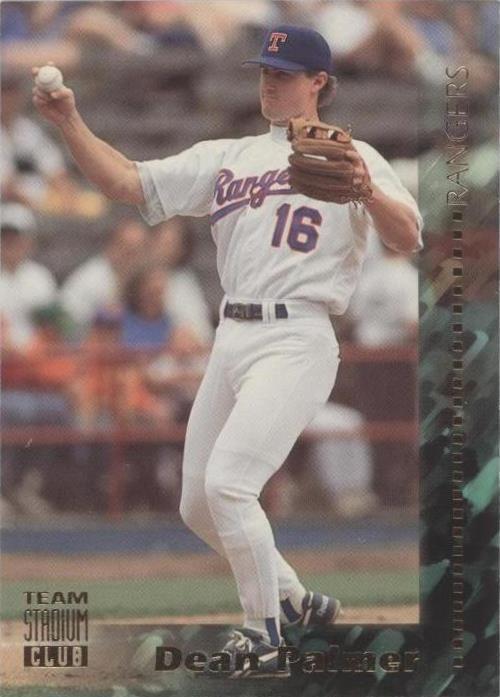 Topps Team Stadium Club 1994 - Dean Palmer #269