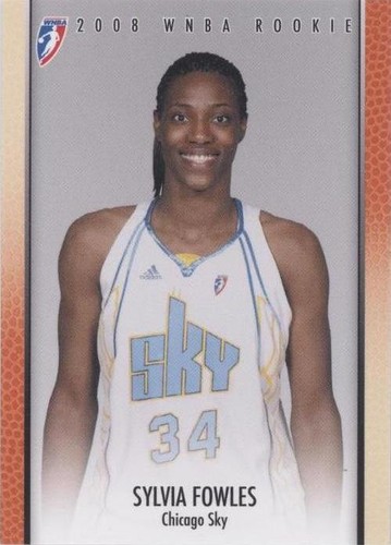 2008 Rittenhouse WNBA - Sylvia Fowles #R2