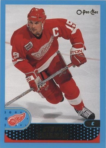 2001-02 O-Pee-Chee - Steve Yzerman #2