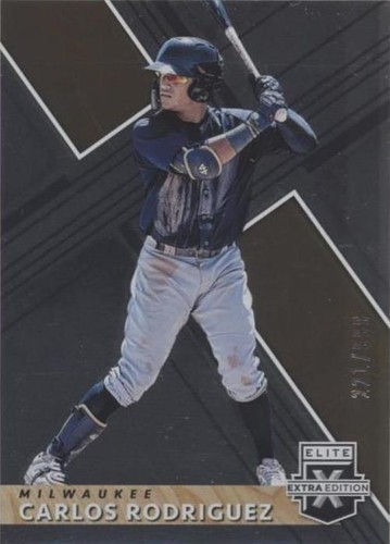 2019 Panini Elite Extra Edition - Carlos Rodriguez #129