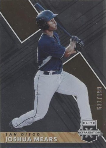 2019 Panini Elite Extra Edition - Joshua Mears #48