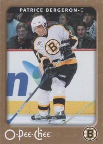2006-07 O-Pee-Chee - Patrice Bergeron #36