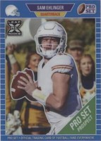 2021 Leaf Pro Set Metal Sam Ehlinger #81