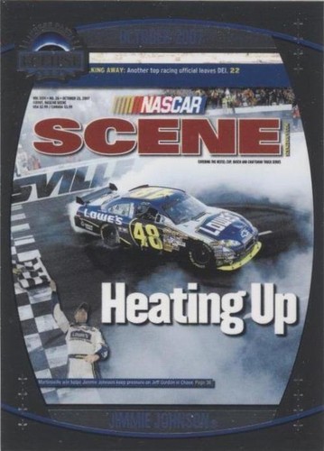 2008 Press Pass Eclipse - Jimmie Johnson #51