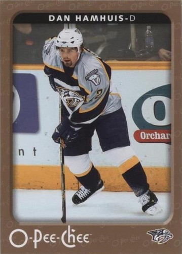 2006-07 O-Pee-Chee - Dan Hamhuis #287