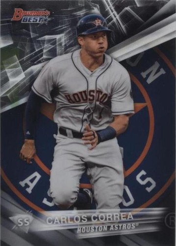 その他 CARLOS CORREA bowman refractor auto 2013 2015 BOWMAN CHROME CARLOS CORREA 12CT W/ 5 REFRACTORS