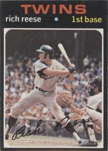 1971 Topps - Rich Reese #349