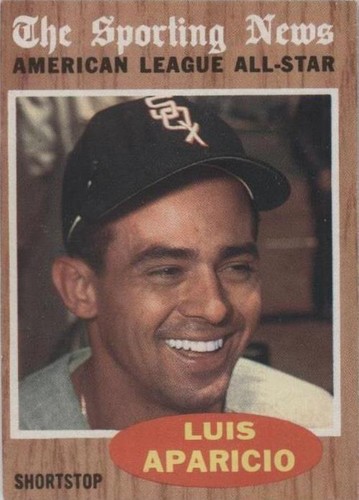 1962 Topps - Luis Aparicio #469