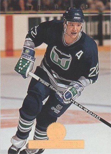 1994-95 Leaf - Mark Janssens #361