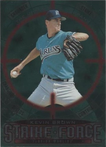 1997 Upper Deck - Kevin Brown #71