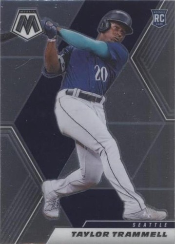 2021 Panini Mosaic - Taylor Trammell #282