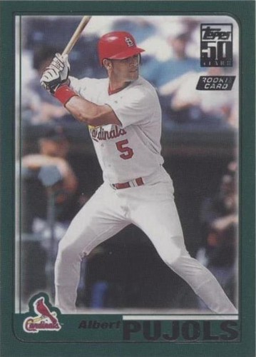 2019 Topps - Albert Pujols #ICR-21