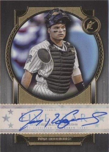 2022 Topps Five Star - Ivan Rodriguez #FSA-IR
