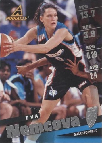1998 Pinnacle WNBA - Eva Nemcova #7