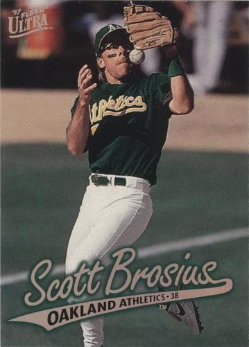 1997 Fleer Ultra - Scott Brosius #361