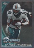 2010 Topps Chrome Brandon Marshall #C5