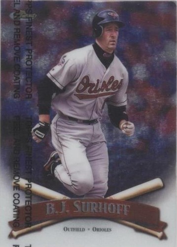 1998 Topps Finest - B.J. Surhoff #235