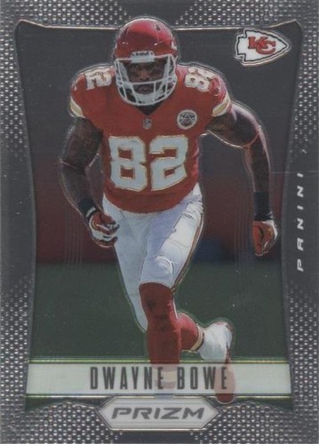 2012 Panini Prizm Dwayne Bowe #93