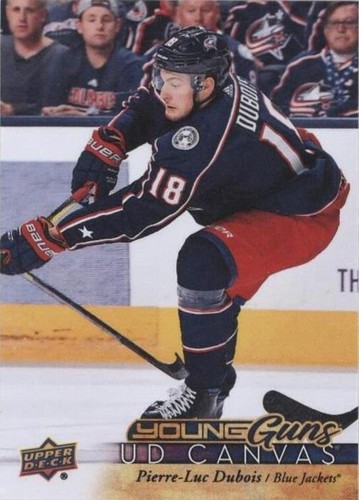 2017-18 Upper Deck - Pierre-Luc Dubois #C98