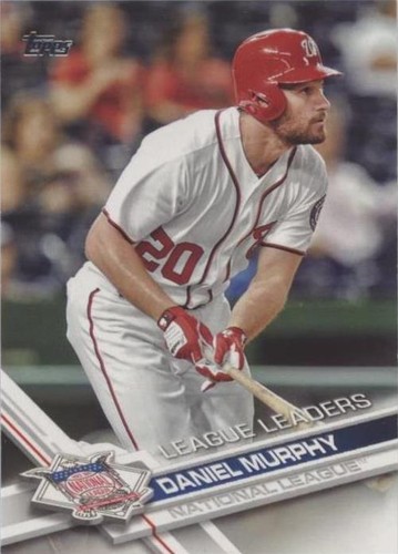 2017 Topps - Daniel Murphy #84