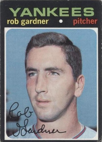 1971 Topps - Rob Gardner #734
