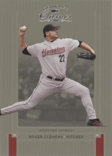 2005 Donruss Classics - Roger Clemens #186