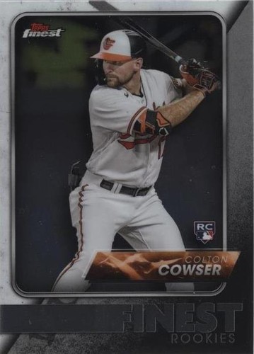 2024 Topps Finest - Colton Cowser #FRD-3