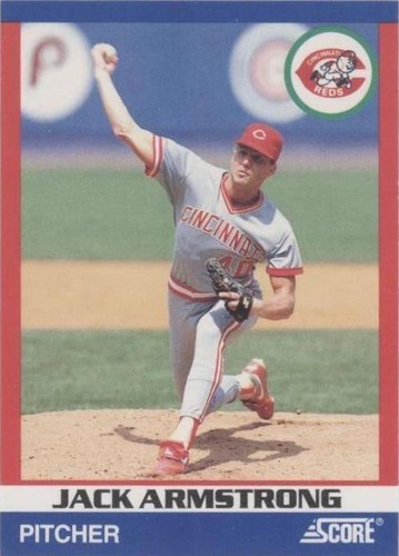 1991 Score 100 Hottest Players - Jack Armstrong #83